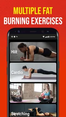 15 Days Belly Fat Workout App android App screenshot 2