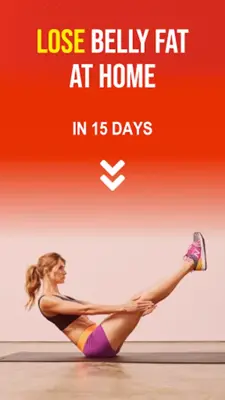 15 Days Belly Fat Workout App android App screenshot 5